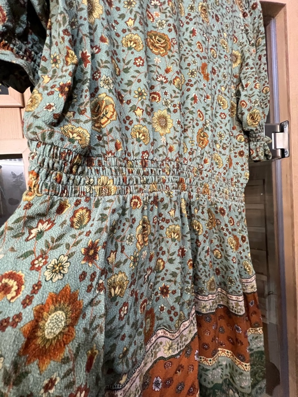 Spell Lady Untamed Matcha play dress in size medium - Picture 8 of 14